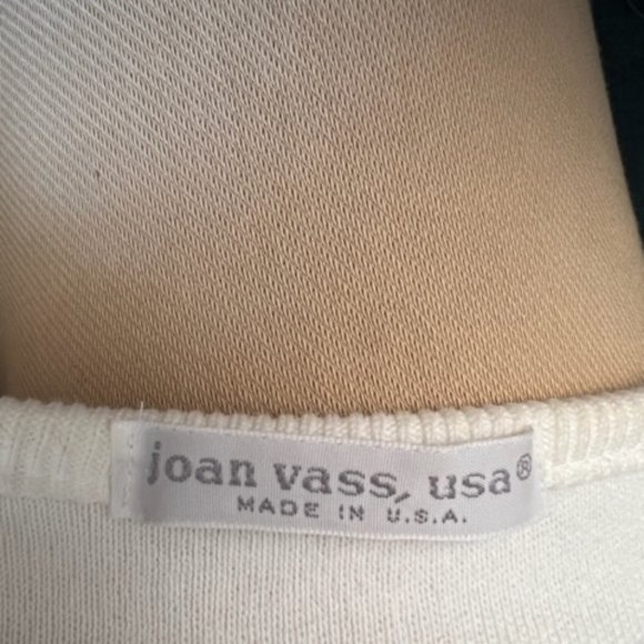 Joan Voss USA size 6 white dress - Picture 6 of 6